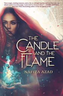 the candle and the flame cover