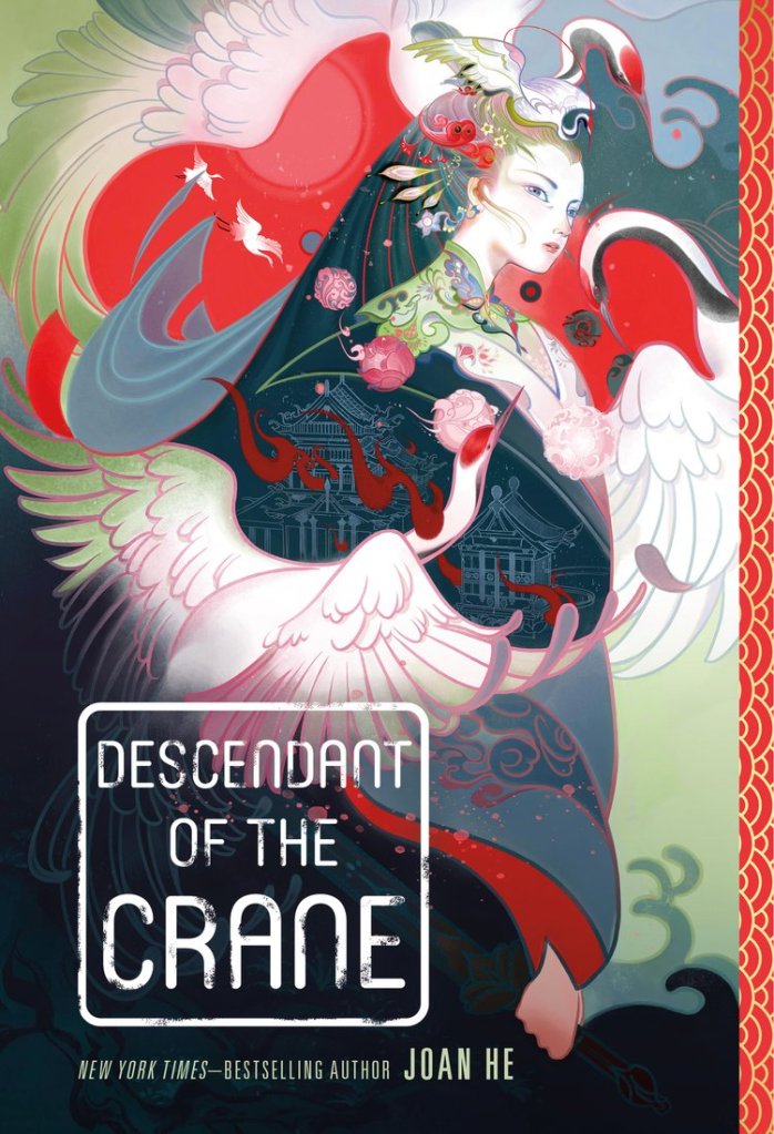 descendant of the crane by joan he cover