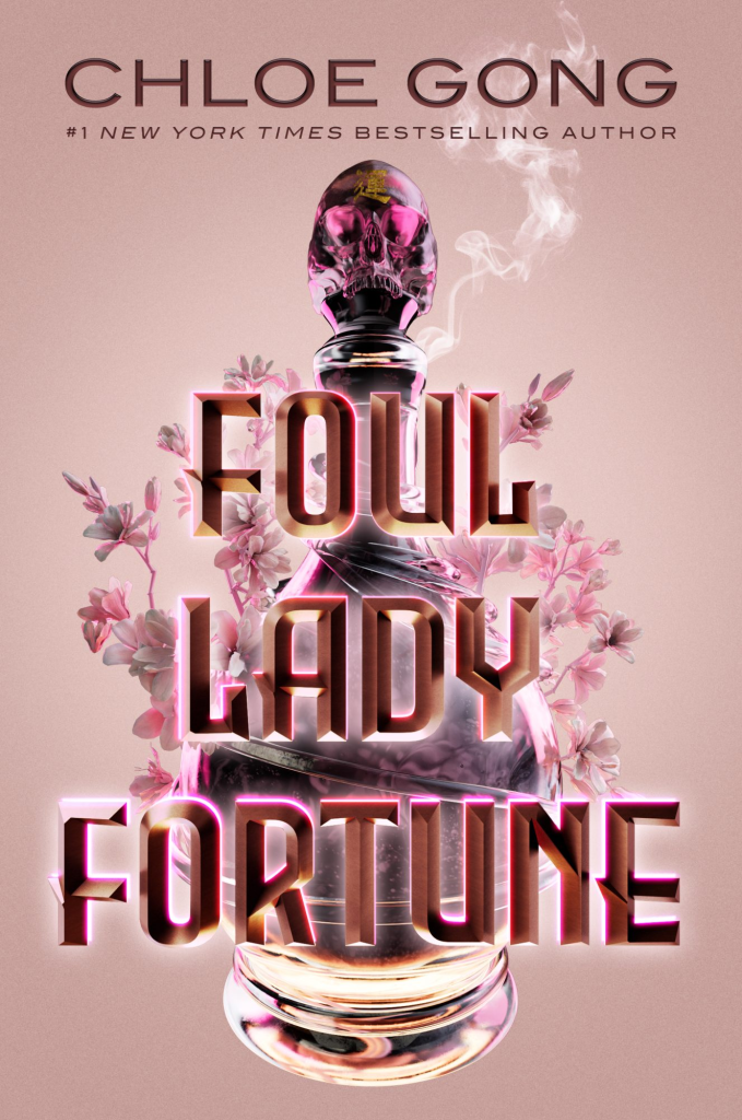 foul lady fortune by chloe gong cover