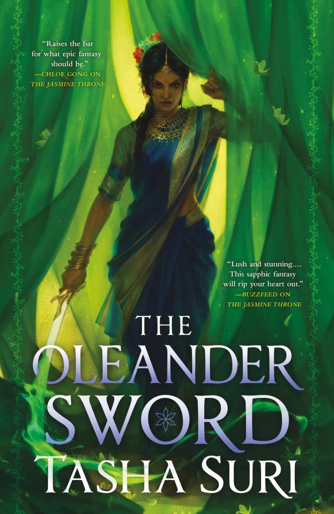 the oleander sword by tasha suri cover