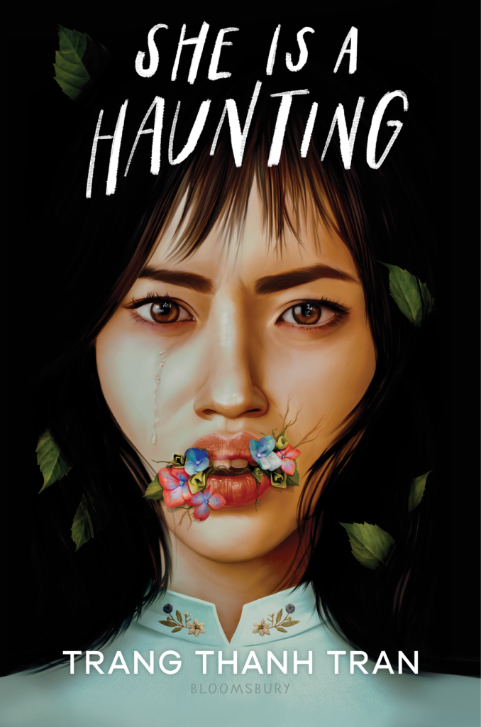 she is a haunting by trang thanh tran cover