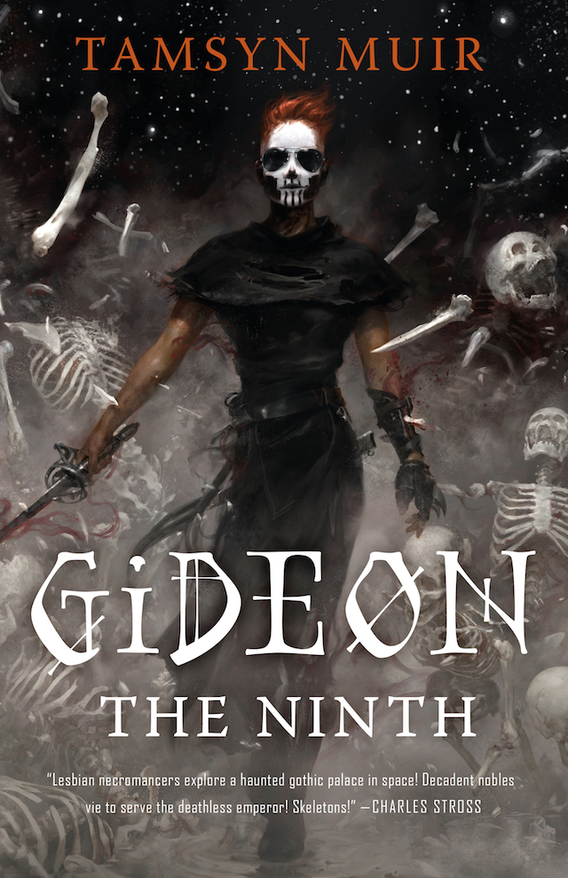 gideon the ninth by tamsyn muir cover